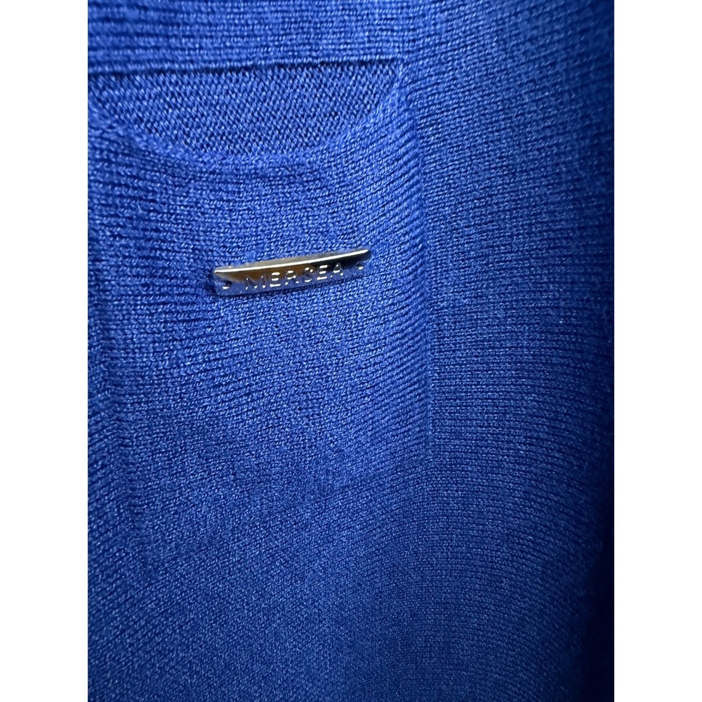 Mersea Catalina Crewneck Sweater Chic Relax Fit  Oversize One Size Quiet Luxury - Picture 9 of 10